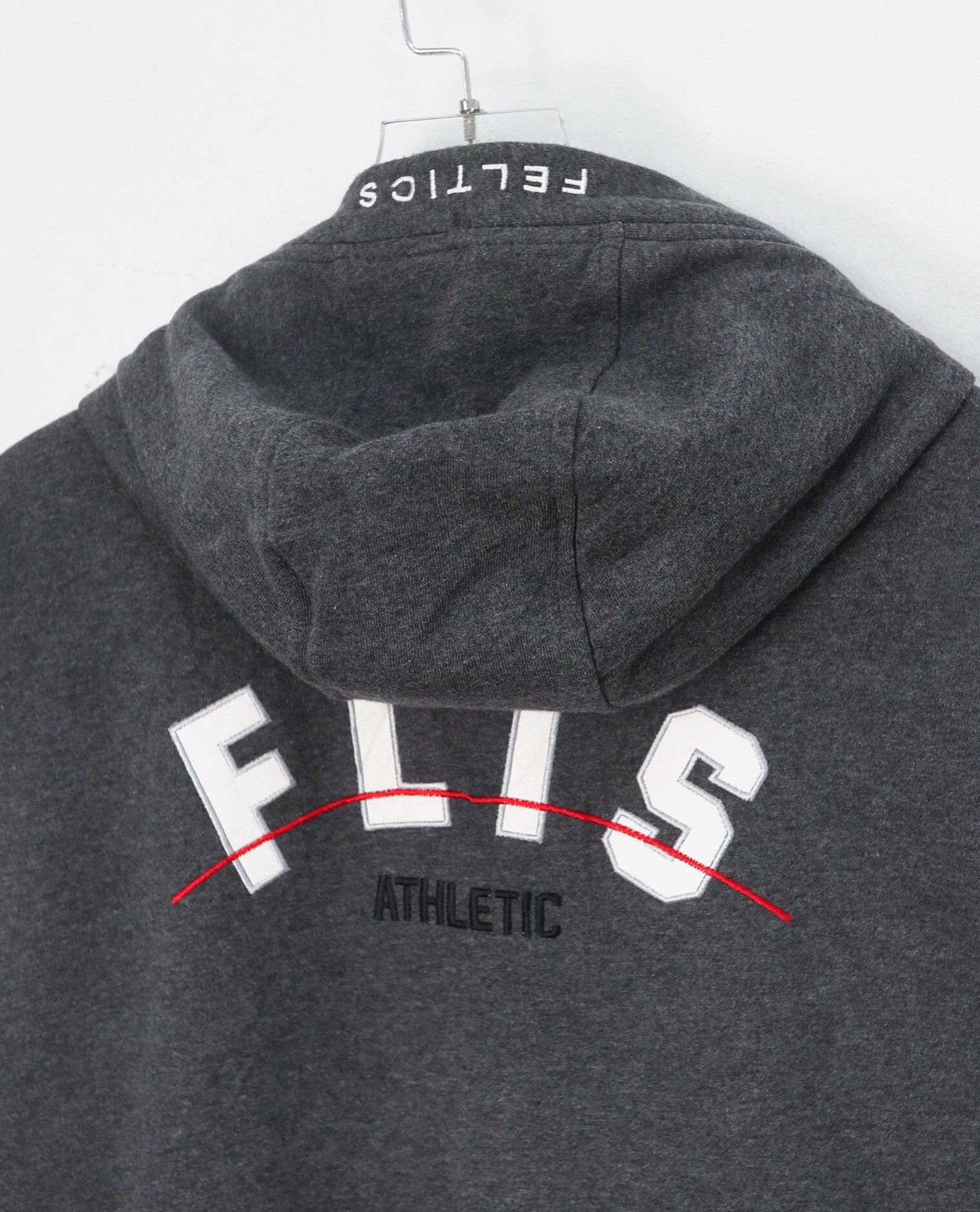  12.29.22 - VTG ZIP UP HOODIE - FELTIC 