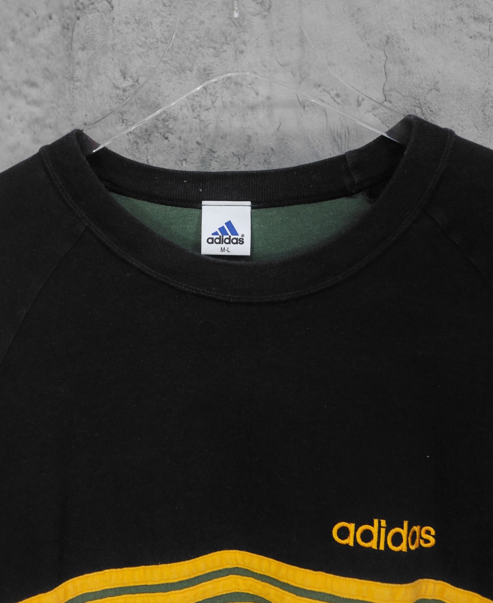  11.13.23 - VTG LONGSLEEVE SHIRT - ADIDAS 90s 