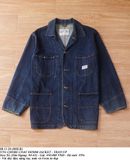  08.11.24 - VTG CHORE COAT DENIM JACKET - TRAY-UP 