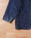  08.11.24 - VTG CHORE COAT DENIM JACKET - TRAY-UP 