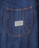  08.11.24 - VTG CHORE COAT DENIM JACKET - TRAY-UP 