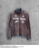  01.11.24 - VTG VELVET TRACK JACKET - DESCENTE 