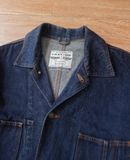  08.11.24 - VTG CHORE COAT DENIM JACKET - TRAY-UP 