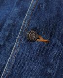  08.11.24 - VTG CHORE COAT DENIM JACKET - TRAY-UP 