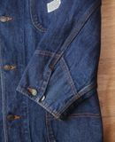  08.11.24 - VTG CHORE COAT DENIM JACKET - TRAY-UP 