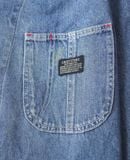  08.11.24 - VTG CHORE COAT DENIM JACKET - LUCKY STRIKE 
