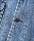  08.11.24 - VTG CHORE COAT DENIM JACKET - LUCKY STRIKE 