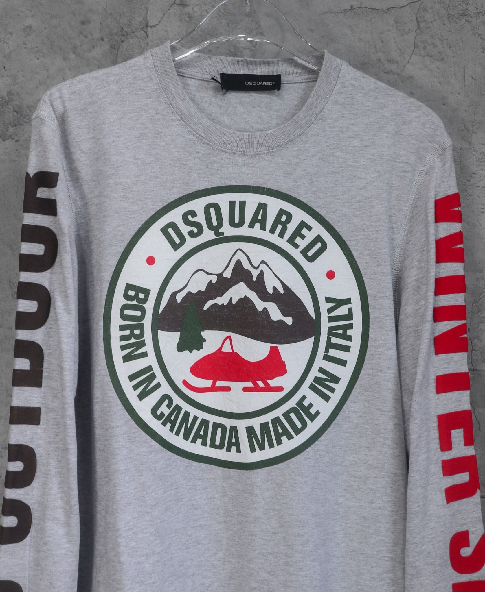  11.13.23 - VTG LONGSLEEVE SHIRT - DSQUARED 
