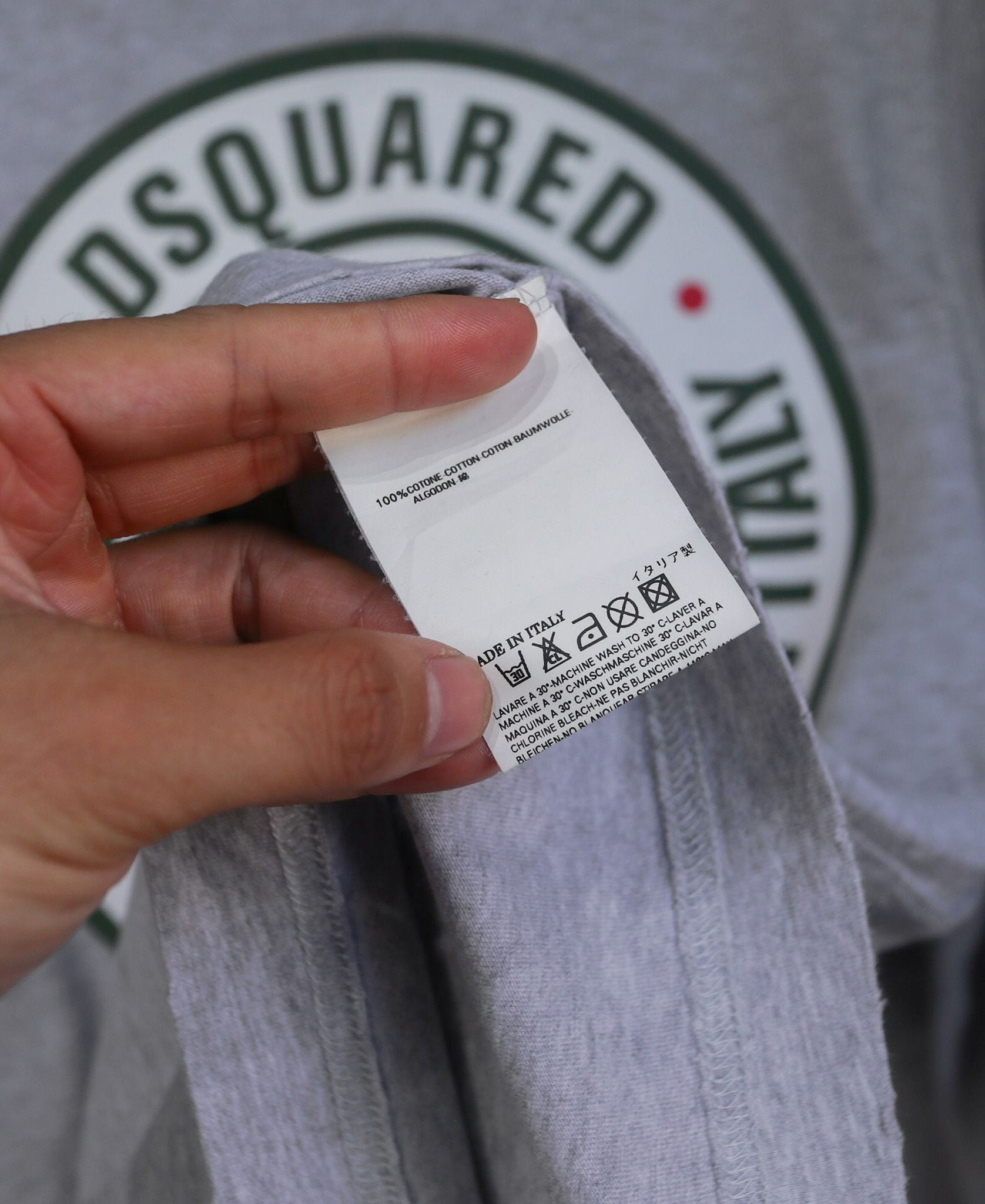  11.13.23 - VTG LONGSLEEVE SHIRT - DSQUARED 