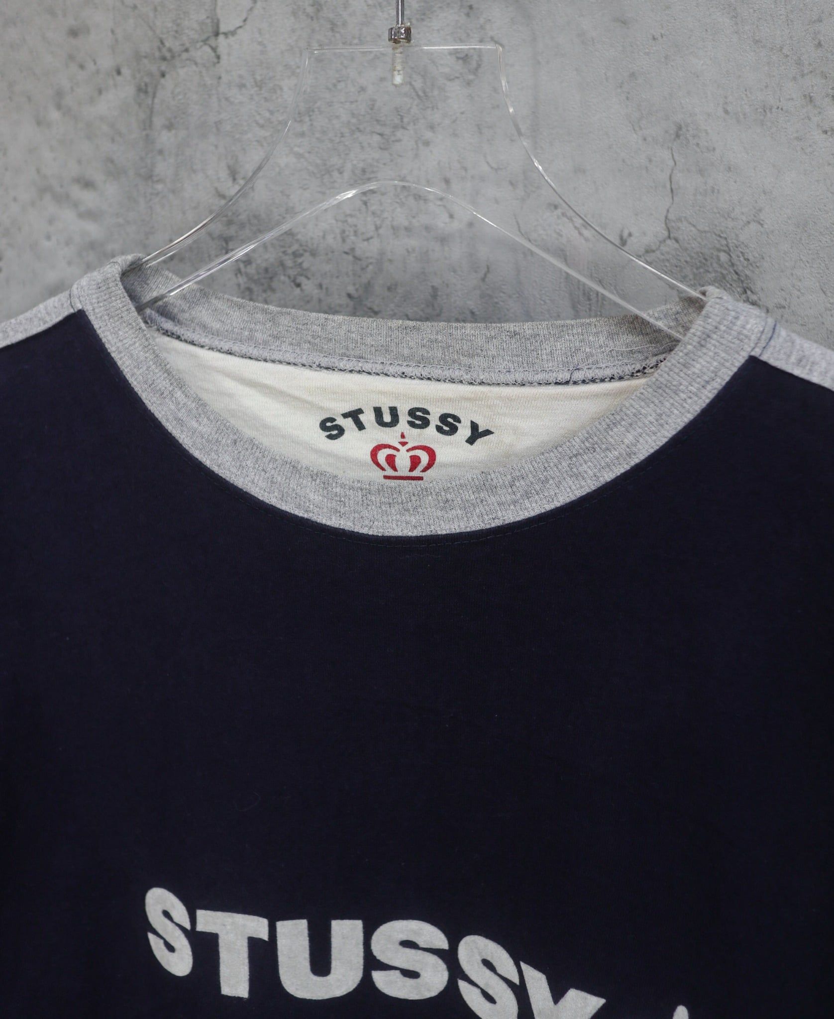  11.13.23 - VTG LONGSLEEVE SHIRT - STUSSY 