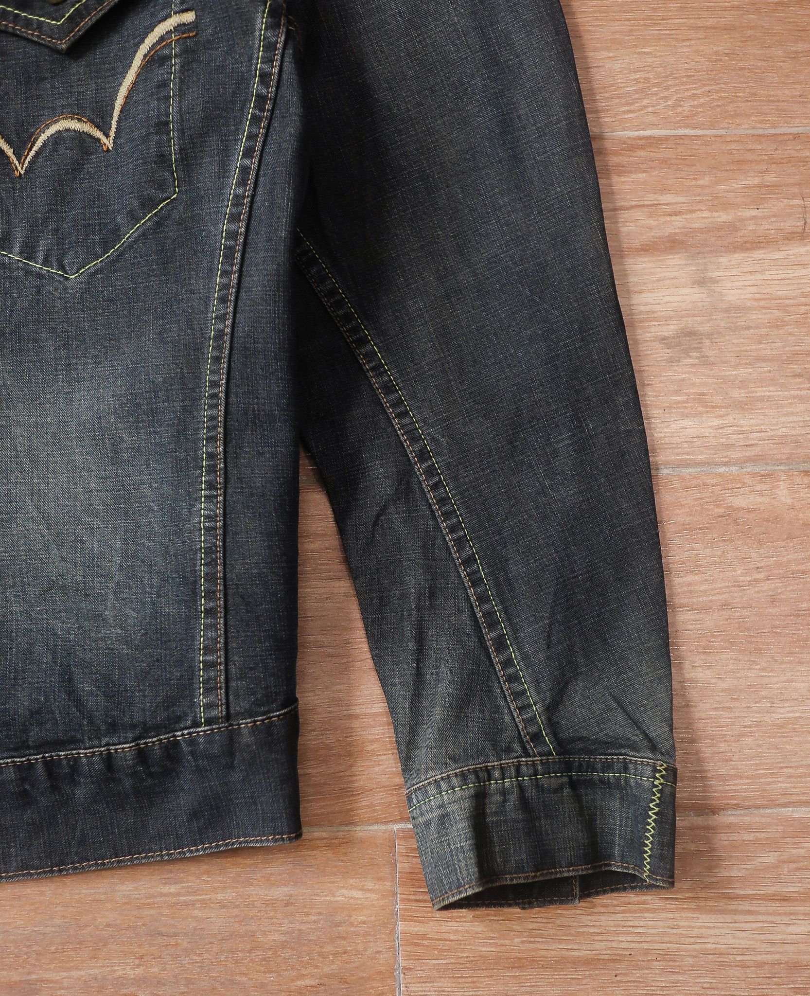  08.11.24 - VTG DENIM JACKET - EDWIN 