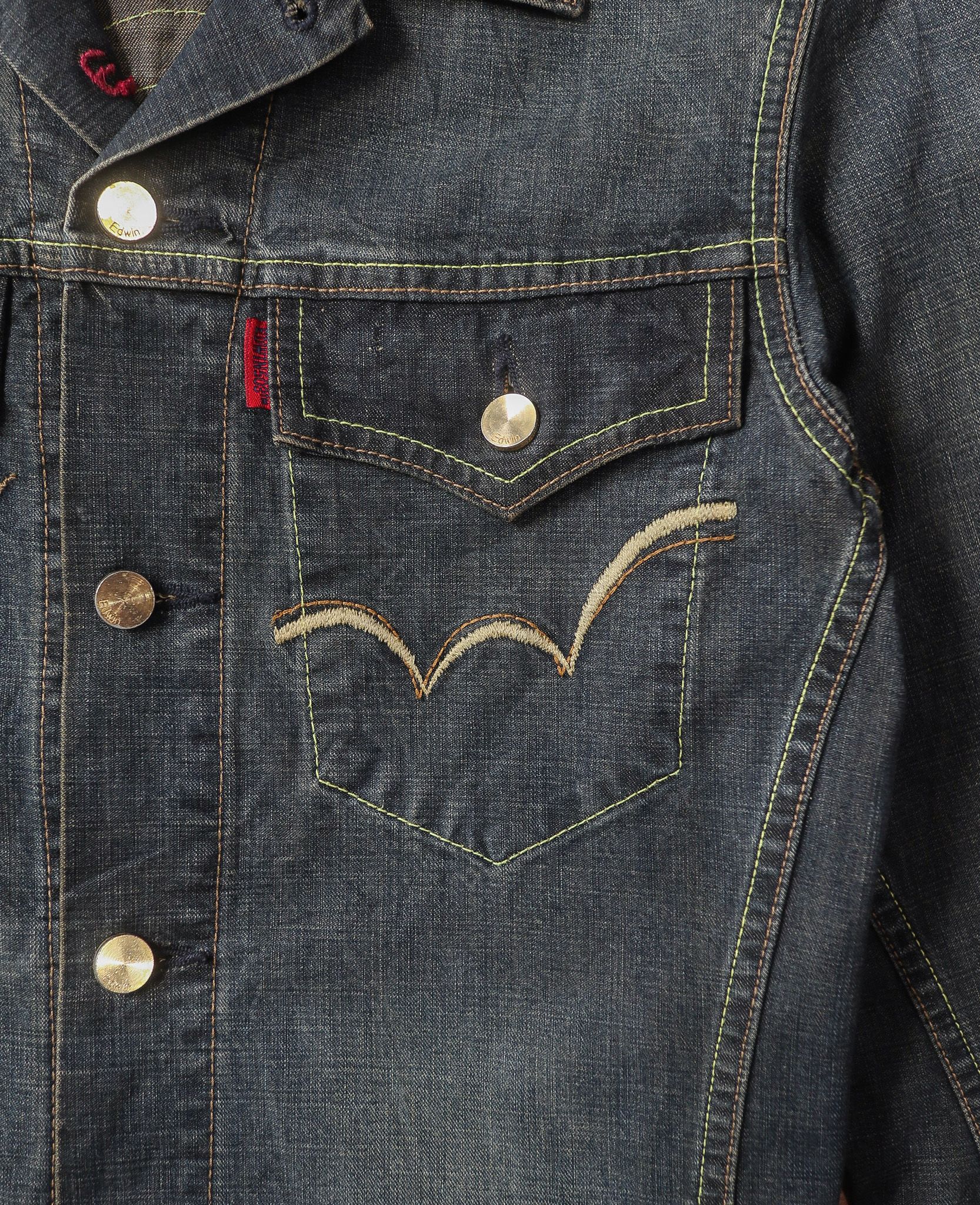  08.11.24 - VTG DENIM JACKET - EDWIN 