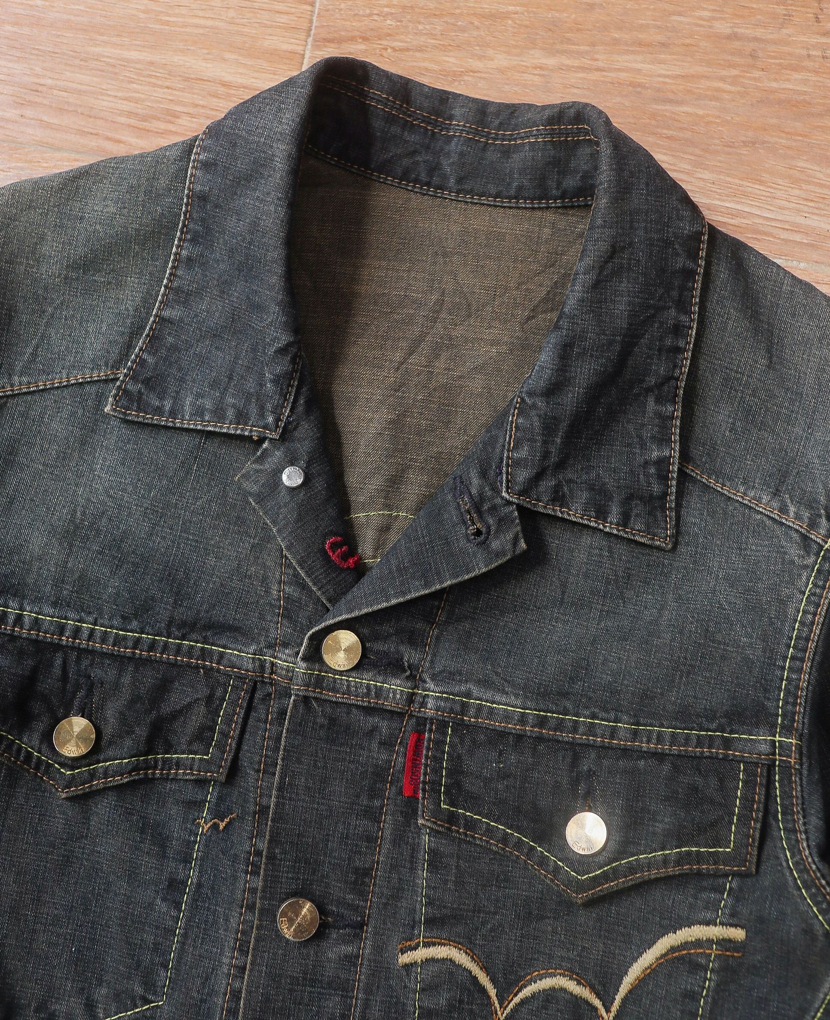  08.11.24 - VTG DENIM JACKET - EDWIN 