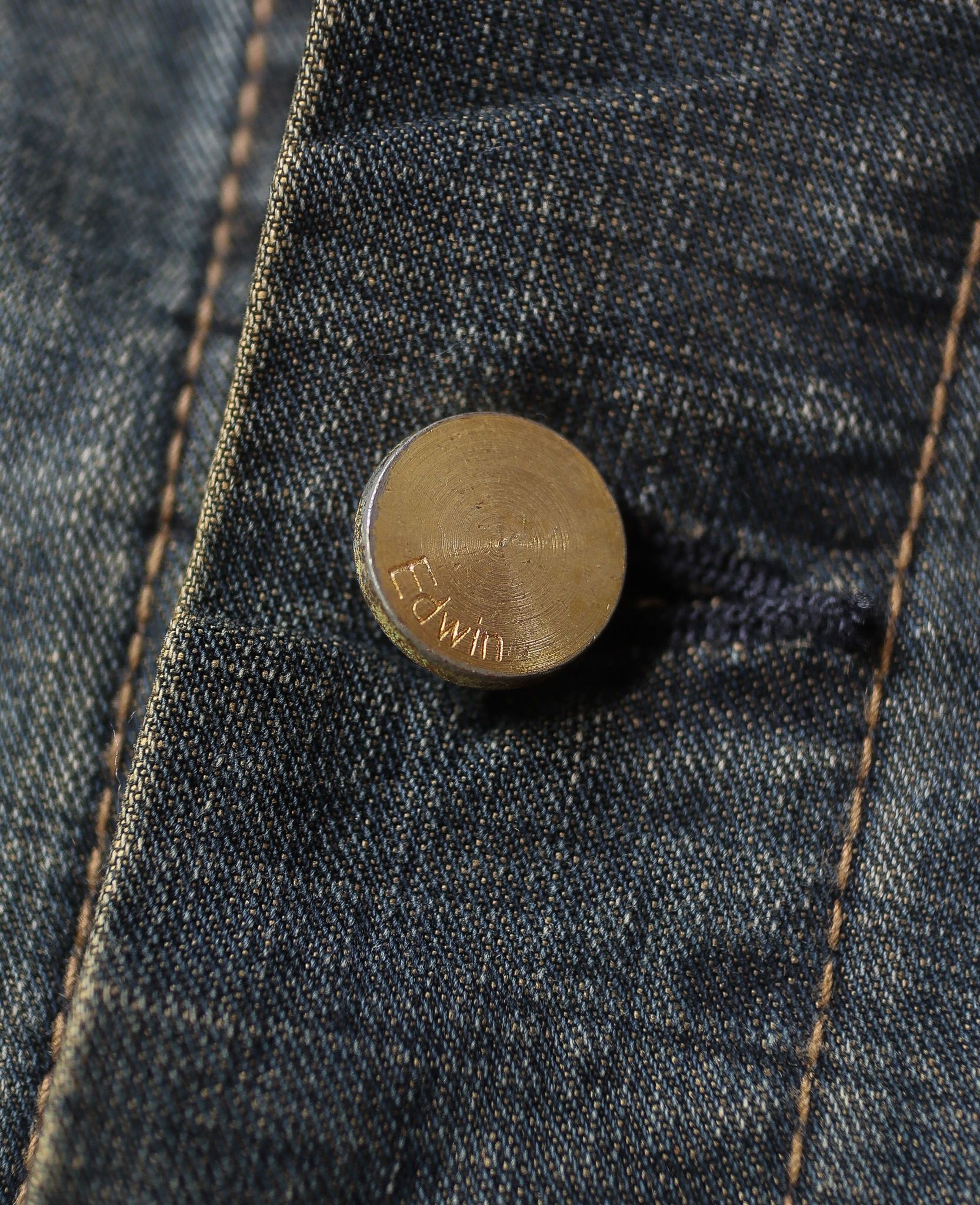  08.11.24 - VTG DENIM JACKET - EDWIN 