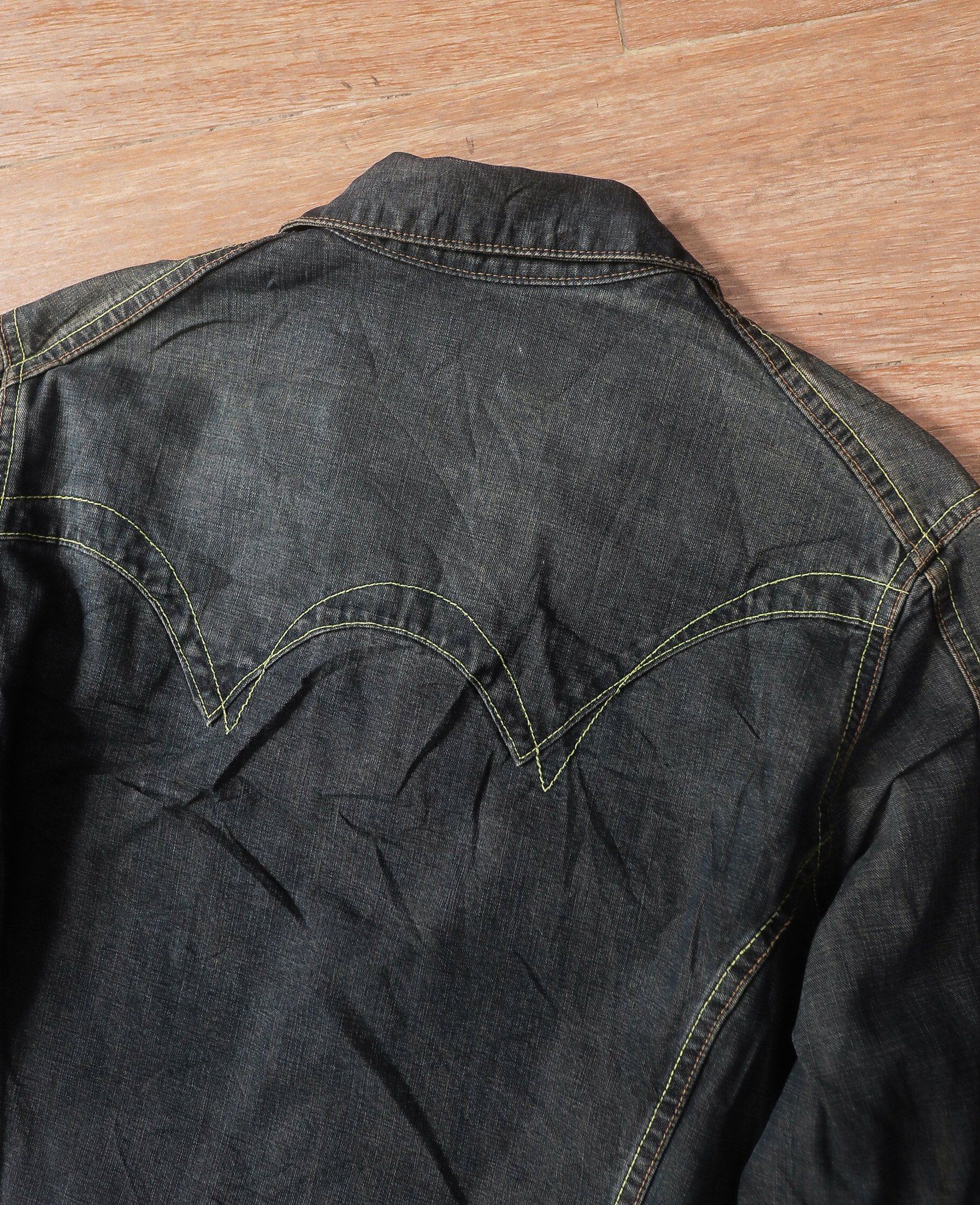  08.11.24 - VTG DENIM JACKET - EDWIN 