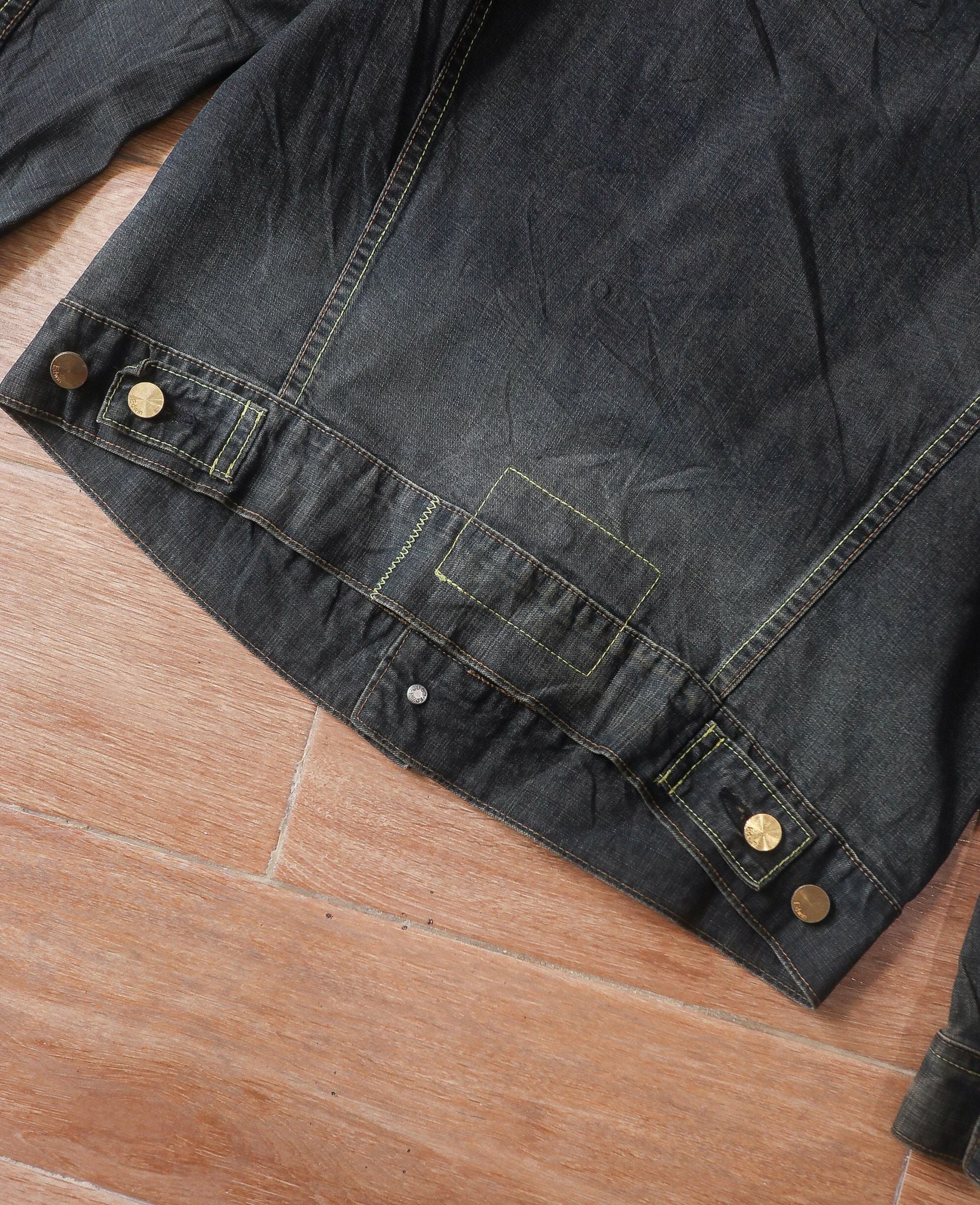  08.11.24 - VTG DENIM JACKET - EDWIN 