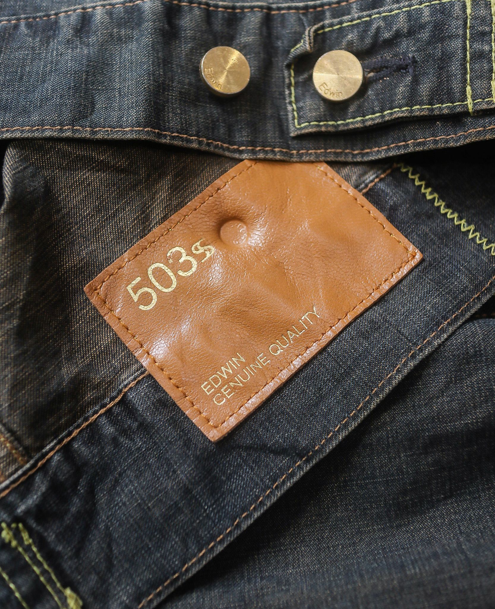  08.11.24 - VTG DENIM JACKET - EDWIN 