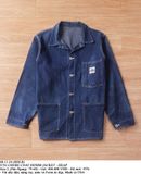  08.11.24 - VTG CHORE COAT DENIM JACKET - HEAP 
