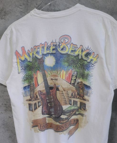  11.10.23 - VTG T-SHIRT - HARDROCK CAFE 