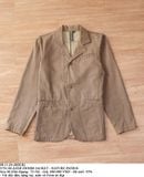  08.11.24 - VTG BLAZER DENIM JACKET - NATURAL PATROL 