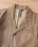  08.11.24 - VTG BLAZER DENIM JACKET - NATURAL PATROL 