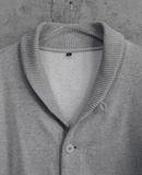  01.11.24 - VTG SWEAT CARDIGAN JACKET - MUJI 