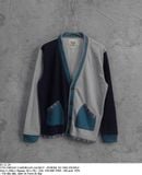  01.11.24 - VTG SWEAT CARDIGAN JACKET - POWER TO THE PEOPLE 