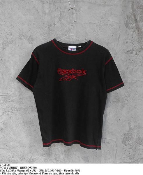  11.06.23 - VTG T-SHIRT - REEBOK 90s 