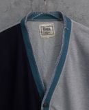  01.11.24 - VTG SWEAT CARDIGAN JACKET - POWER TO THE PEOPLE 