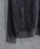  01.11.24 - VTG VELVET TRACK JACKET - ADIDAS 