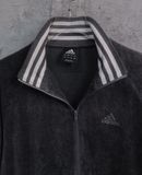  01.11.24 - VTG VELVET TRACK JACKET - ADIDAS 
