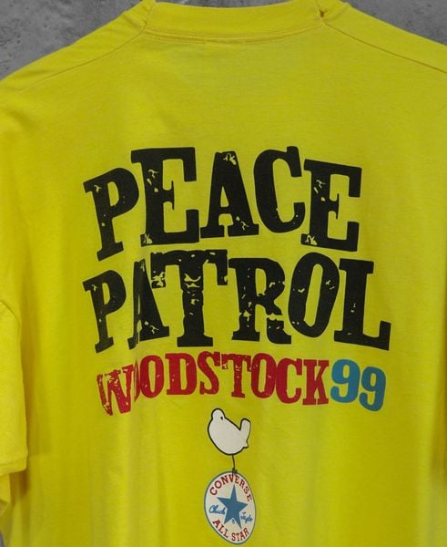  11.06.23 - VTG T-SHIRT - PEACE PATROL 90s 