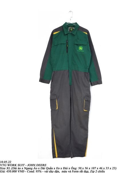  10.05.22 - VTG WORK SUIT - JOHN DEERE 