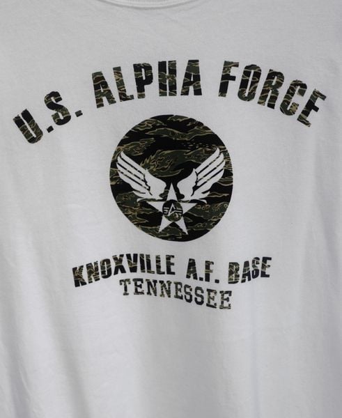  11.06.23 - VTG T-SHIRT - ALPHA INDUSTRIES 