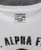  11.06.23 - VTG T-SHIRT - ALPHA INDUSTRIES 