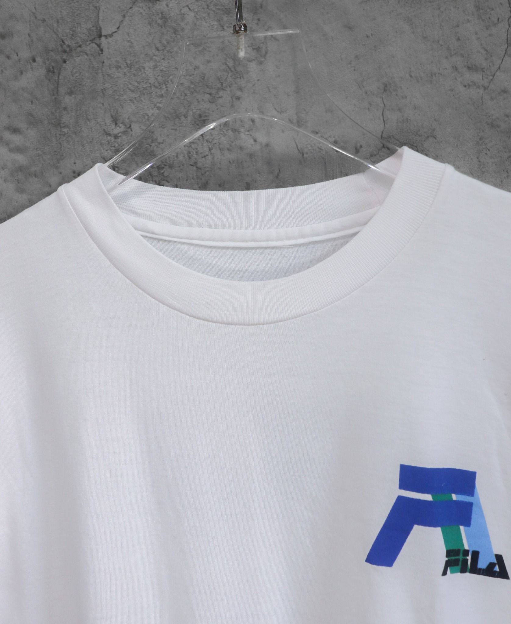  11.06.23 - VTG T-SHIRT - FILA 90s 