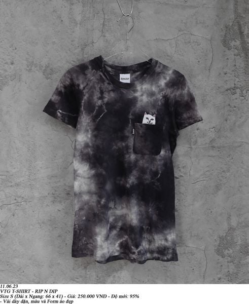  11.06.23 - VTG T-SHIRT - RIP N DIP 