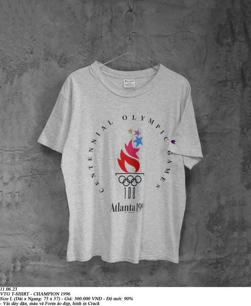  11.06.23 - VTG T-SHIRT - CHAMPION 1996 