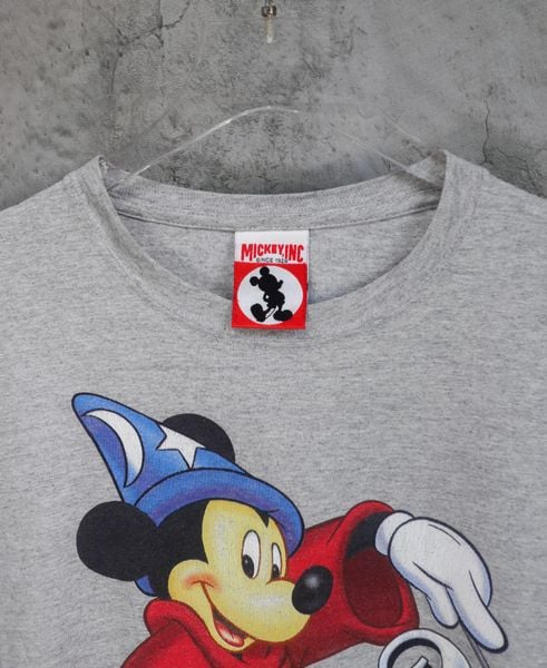  11.06.23 - VTG T-SHIRT - MICKEY INC 90s 