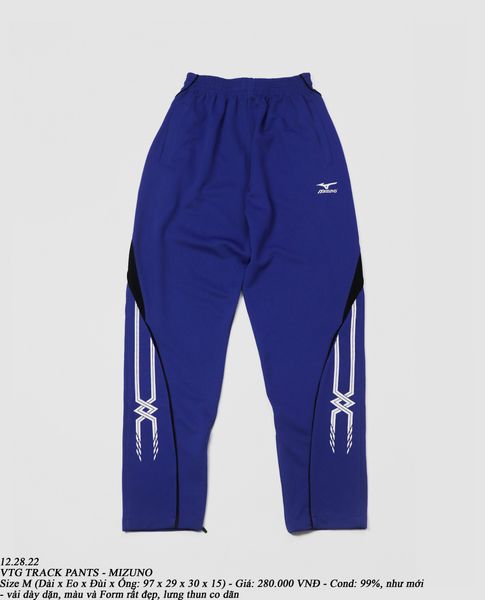  12.28.22 - VTG TRACK PANTS - MIZUNO 