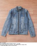  08.11.24 - VTG CROPPED DENIM JACKET - X-CAMP 