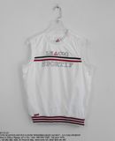  07.23.23 - VTG SLEEVELESS PULLOVER WINDBREAKER JACKET - LE COQ SPORTIF 