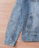  08.11.24 - VTG CROPPED DENIM JACKET - X-CAMP 