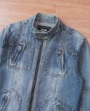  08.11.24 - VTG CROPPED DENIM JACKET - X-CAMP 