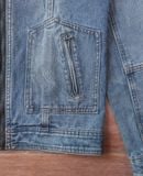  08.11.24 - VTG CROPPED DENIM JACKET - X-CAMP 