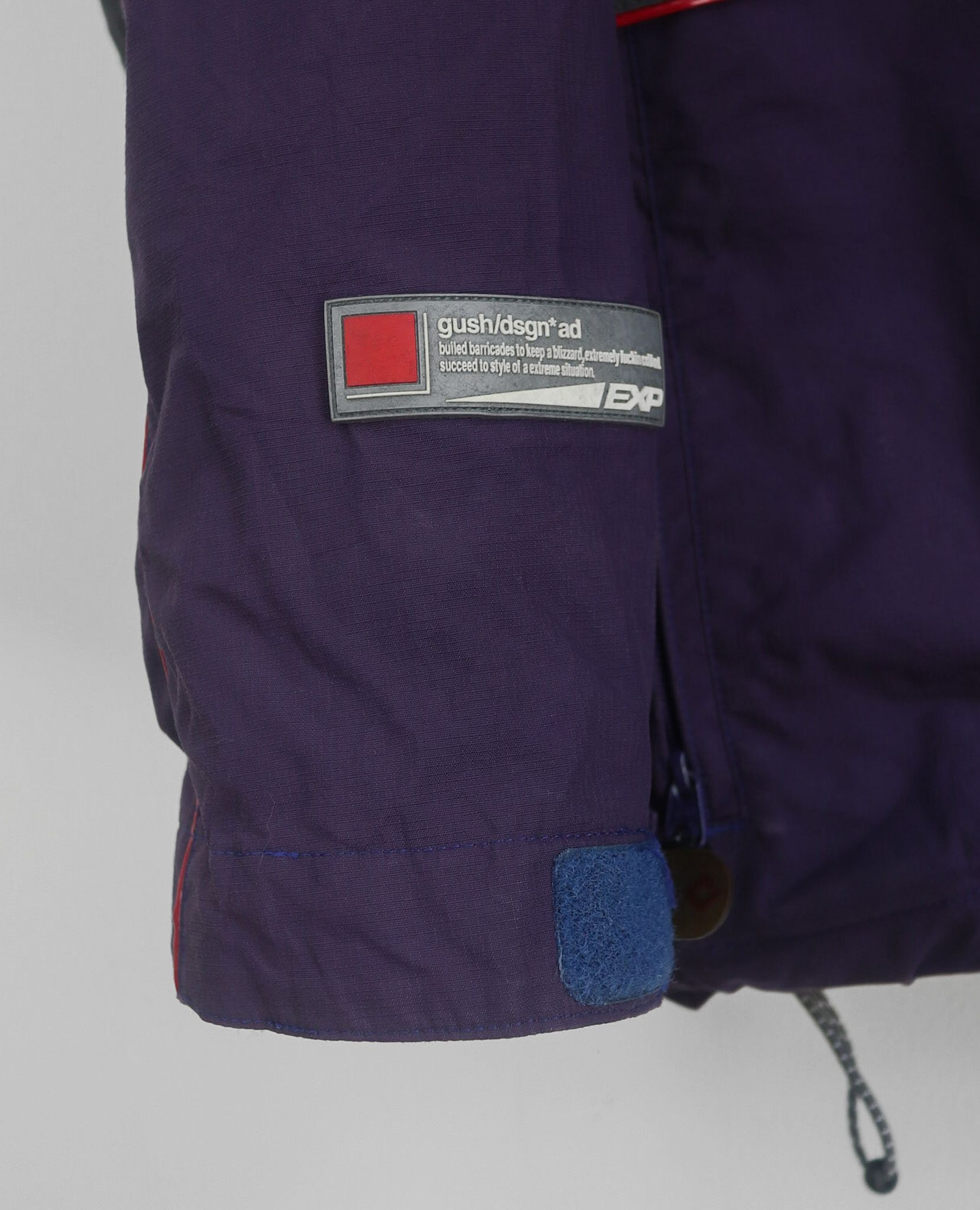  07.23.23 - VTG WINDBREAKER JACKET - GUSH CLOTHING 