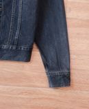  08.11.24 - VTG CROPPED DENIM JACKET - BIG JOHN 