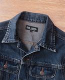  08.11.24 - VTG CROPPED DENIM JACKET - BIG JOHN 