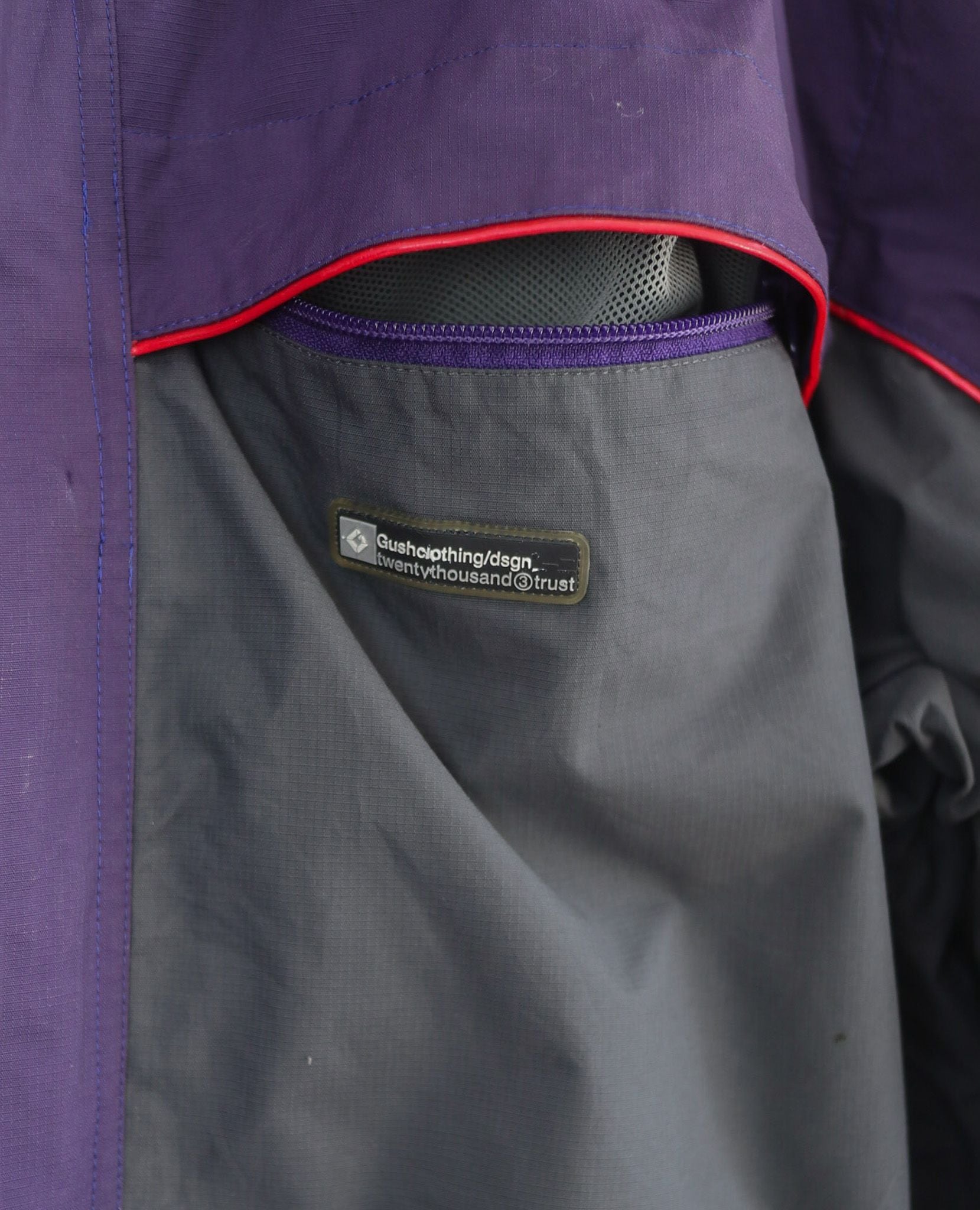  07.23.23 - VTG WINDBREAKER JACKET - GUSH CLOTHING 