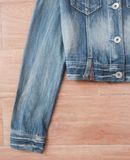  08.11.24 - VTG CROPPED DENIM JACKET - SIRIUS 